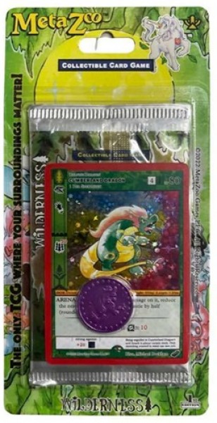 MetaZoo Wilderness 1st Edition Blisterpack