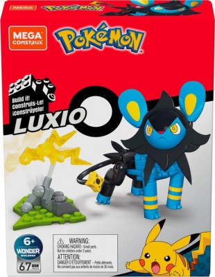 Pokémon Mega Construx - Luxio