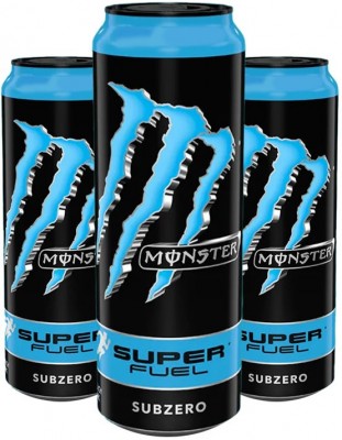 Monster Super Fuel Subzero (PL) (12 x 56,8cl) 
