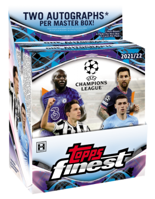 Topps Finest Champions League