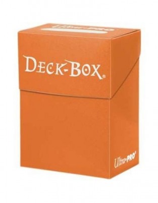 Deck Box Orange 