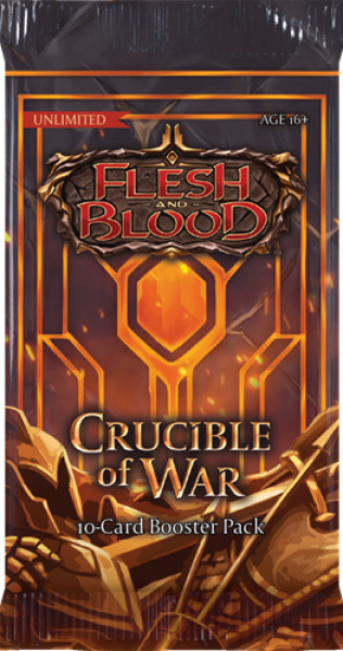 Flesh & Blood Crucible of War Boosterpack