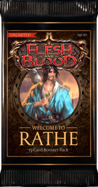 Flesh & Blood Welcome to Rathe Boosterpack