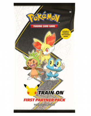 Pokémon Boosterpack - First Partner 