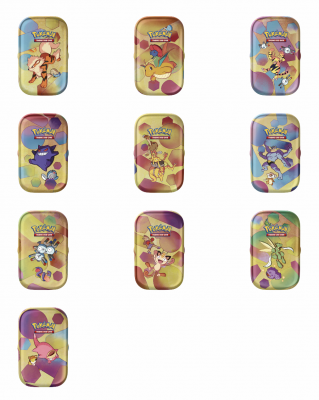 Pokémon Scarlet & Violet 151 - Mini Tin Set (10 Mini Tins)