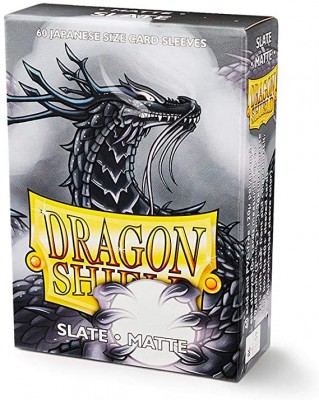 Dragon Shield Sleeves - Matte Slate