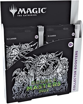 Double Masters 2022 Collector Boosterbox 