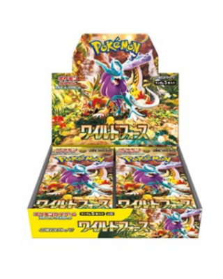 Pokémon Japanse Box Wild Force