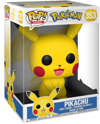 Funko Pop 10" Pikachu 353 