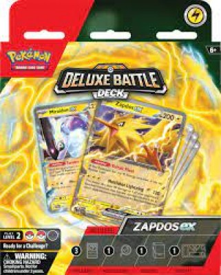 Deluxe Battle Deck - Zapdos Ex