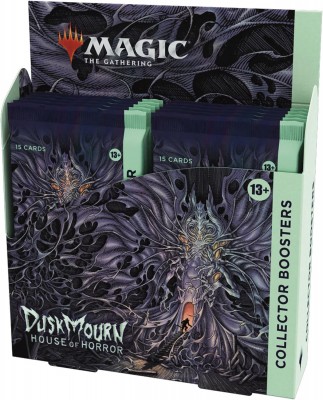 Magic The Gathering Duskmourn: House Of Horror Collector Boosterbox