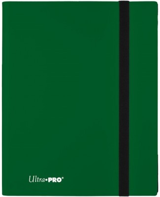 Ultra Pro Binder 9-Pocket Forest Green