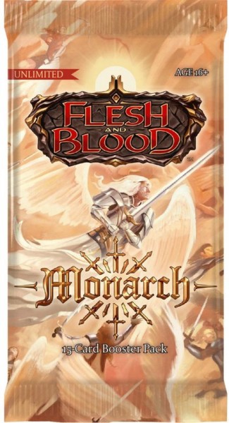 Flesh & Blood Monarch Boosterpack