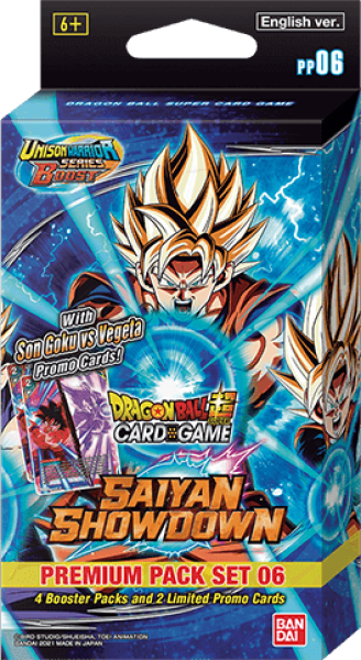 Dragon Ball Premium Pack Set - Saiyan Showdown PP06