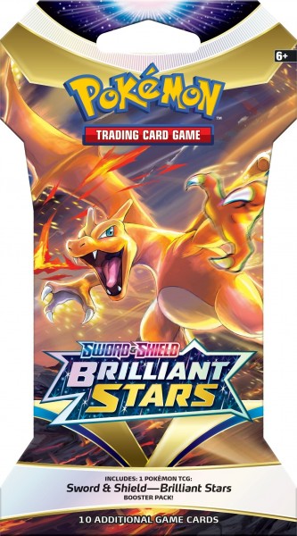 Brilliant Stars Sleeved Booster