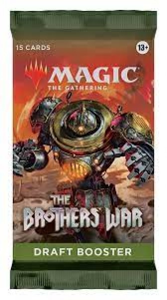 The Brothers' War Draft Boosterpack