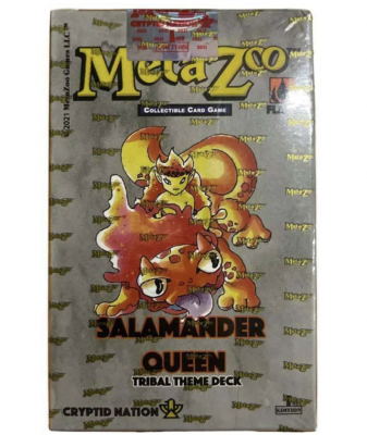 MetaZoo Tribal Deck Salamander Queen