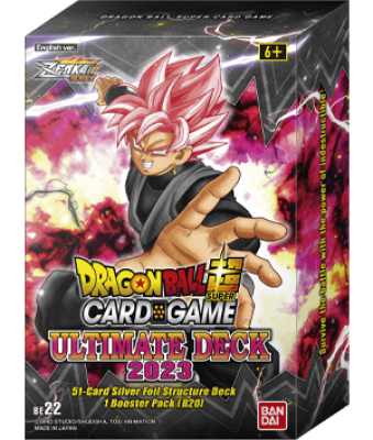Dragon Ball Z Ultimate Deck 2023 BE22