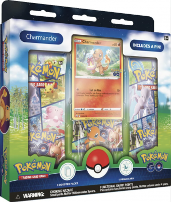 Pokémon GO Pinbox - Charmander
