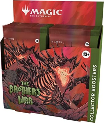 The Brothers' War Collector Boosterbox