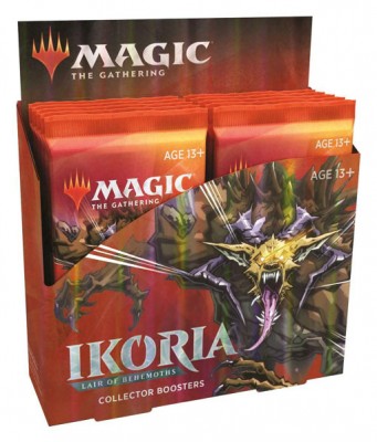 Magic The Gathering Ikoria Collector Boosterbox