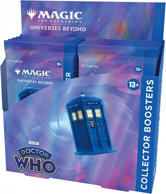 Doctor Who Collector Boosterbox 