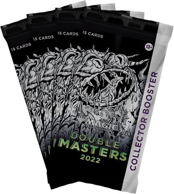Double Masters 2022 Collector Boosterpack