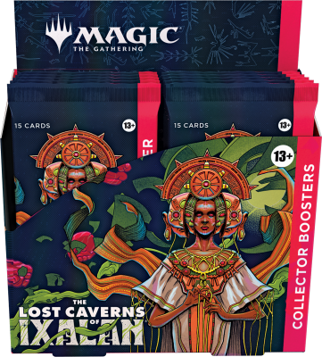 Lost Caverns Of Ixalan Collector Boosterbox