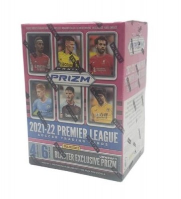 Panini Prizm Premier League EPL Soccer 6-Pack Blaster - 2021/2022