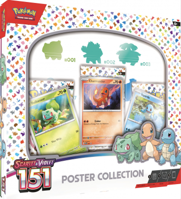 Pokémon Scarlet & Violet 151 - Poster Collection