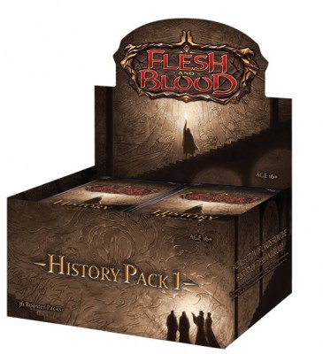 Flesh & Blood History Pack 1 Boosterbox (36 packs)