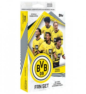 2023-24 Topps Borussia Dortmund FC Official Fan Set