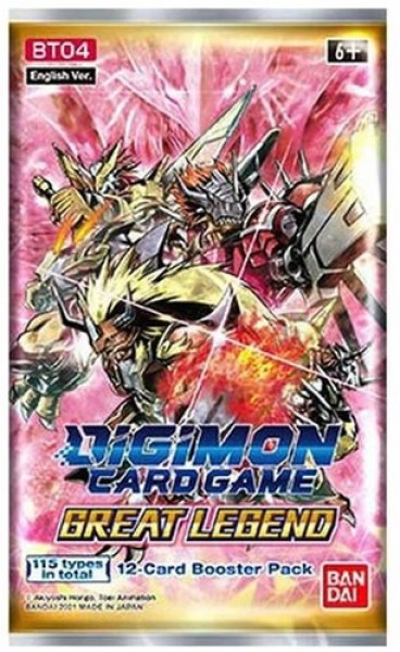 Digimon Great Legend Boosterpack