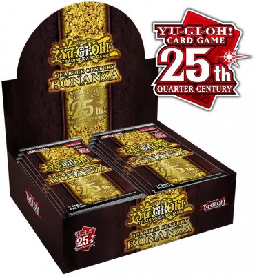 Yu-Gi-Oh Quarter Century Bonanza Boosterbox