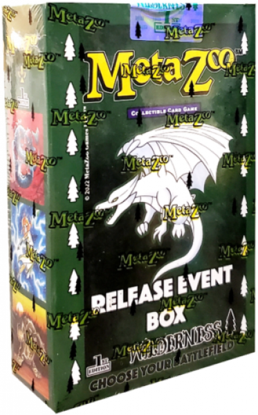 MetaZoo Wilderness 1st Edition Release Event Box