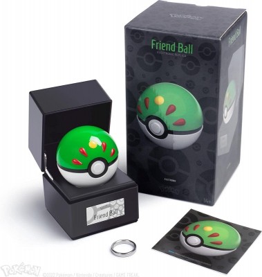 Pokémon Diecast Replica Ball - Friend Ball