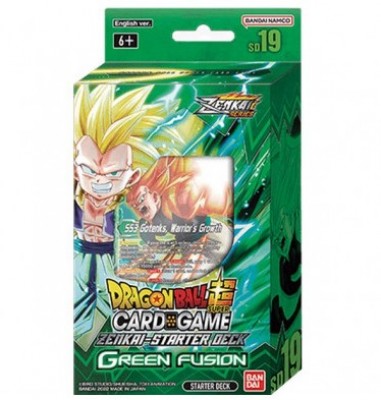 Dragon Ball Starter Deck - Green Fusion SD19
