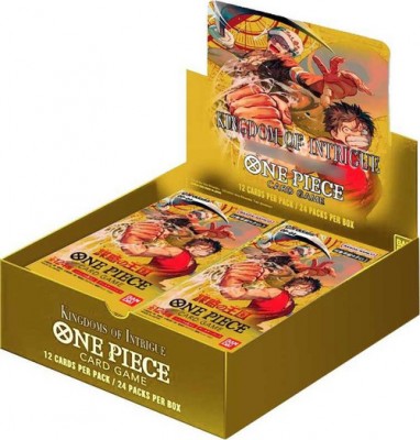 One Piece Kingdom Of Intrigue Boosterbox