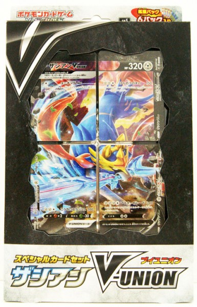 Zacian V-UNION Special Card Set