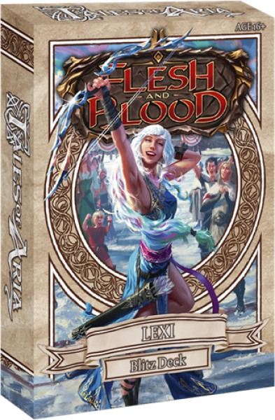 Flesh & Blood Tales Of Aria Blitz Deck - Lexi