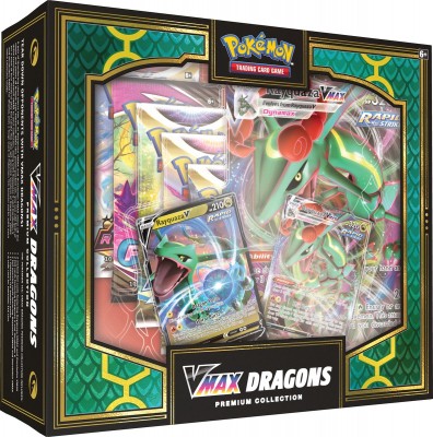 Pokémon VMAX Dragons Premium Collection