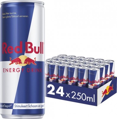 Red Bull Regular (NL) (24 x 25 CL) 
