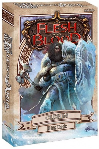 Flesh & Blood Tales Of Aria Blitz Deck - Oldhim