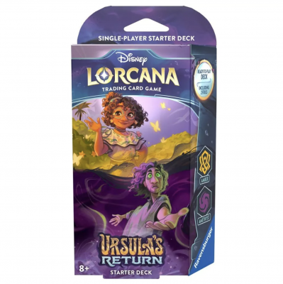 Disney Lorcana Ursula's Return Starter Deck - Family Madrigal