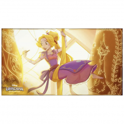 Disney Lorcana Ursula's Return Playmat - Rapunzel