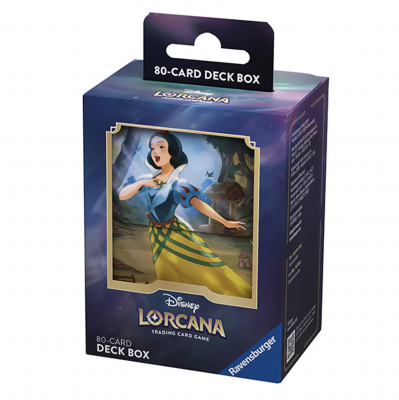 Disney Lorcana Ursula's Return Deckbox - Snow White