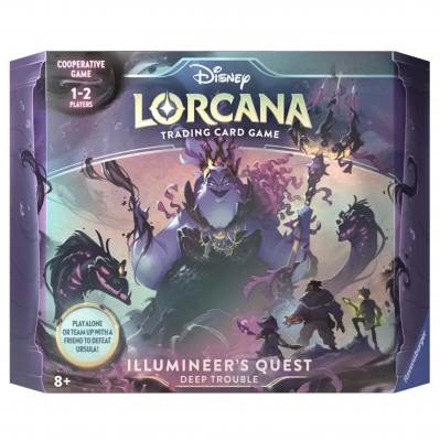 Disney Lorcana Ursula's Return - Illumineer's Quest 'Deep Trouble'