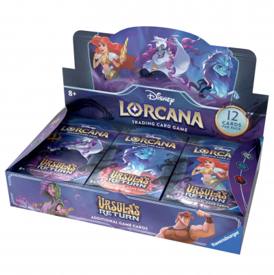 Disney Lorcana Ursula's Return - Boosterbox