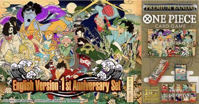One Piece 1st Anniversary Set