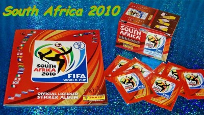 Panini South Africa 2010 Fifa World Cup - Stickers